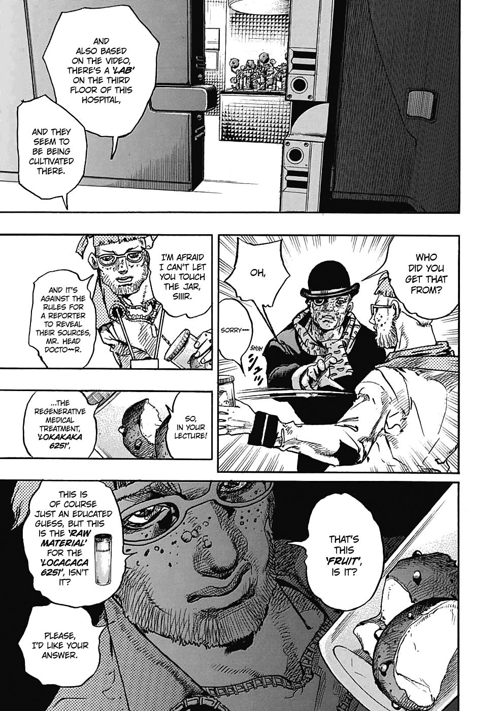 Jojos Bizarre Adventure Part 8 Jojolion chapter 97 page 28