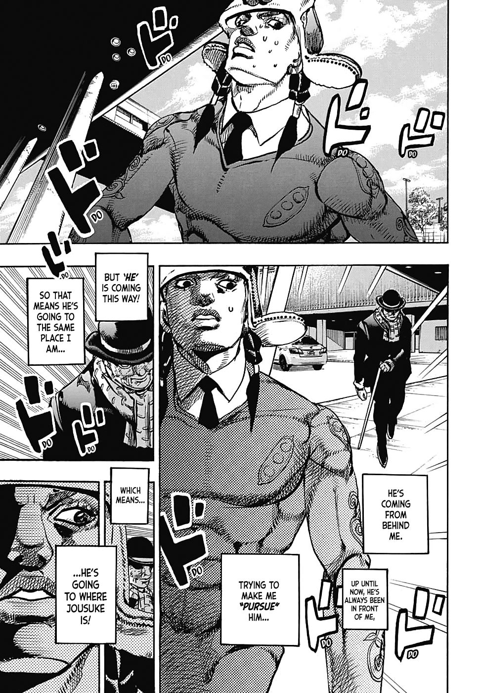 Jojos Bizarre Adventure Part 8 Jojolion chapter 97 page 37
