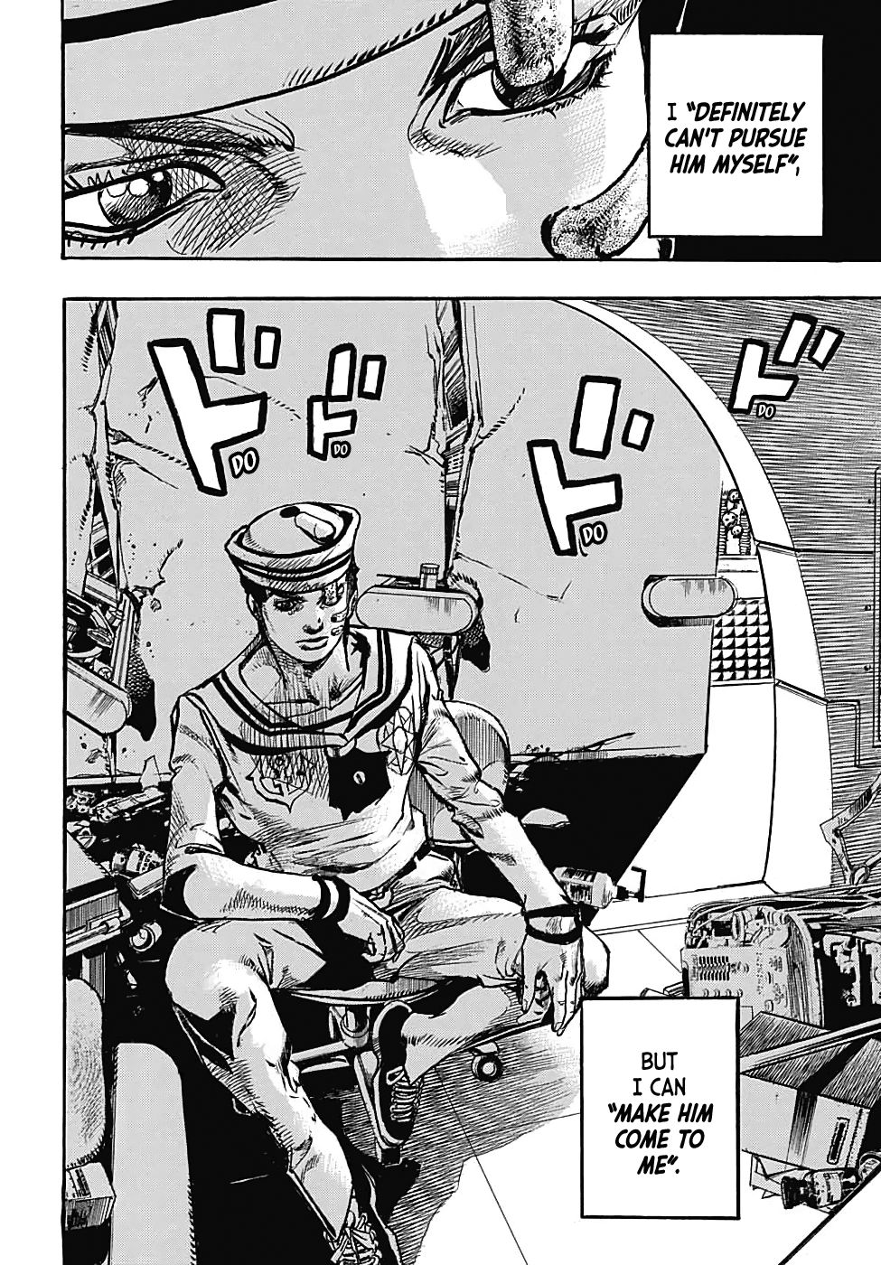 Jojos Bizarre Adventure Part 8 Jojolion chapter 97 page 38