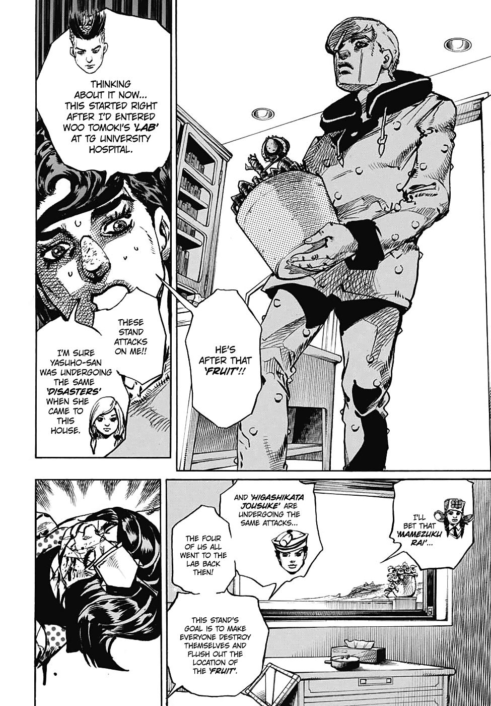 Jojos Bizarre Adventure Part 8 Jojolion chapter 97 page 6