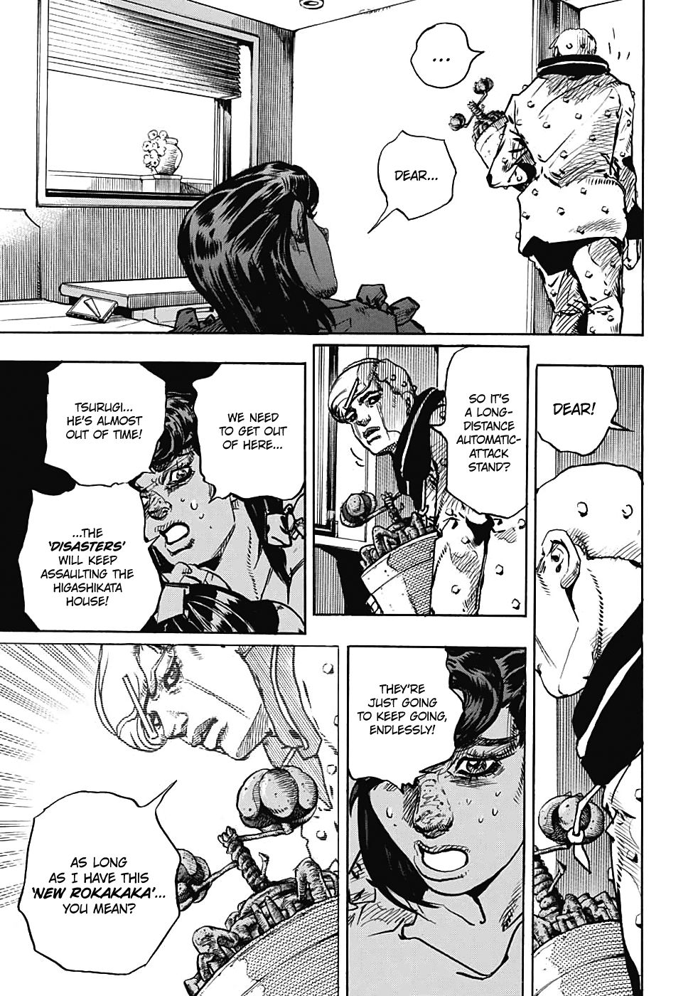 Jojos Bizarre Adventure Part 8 Jojolion chapter 97 page 7