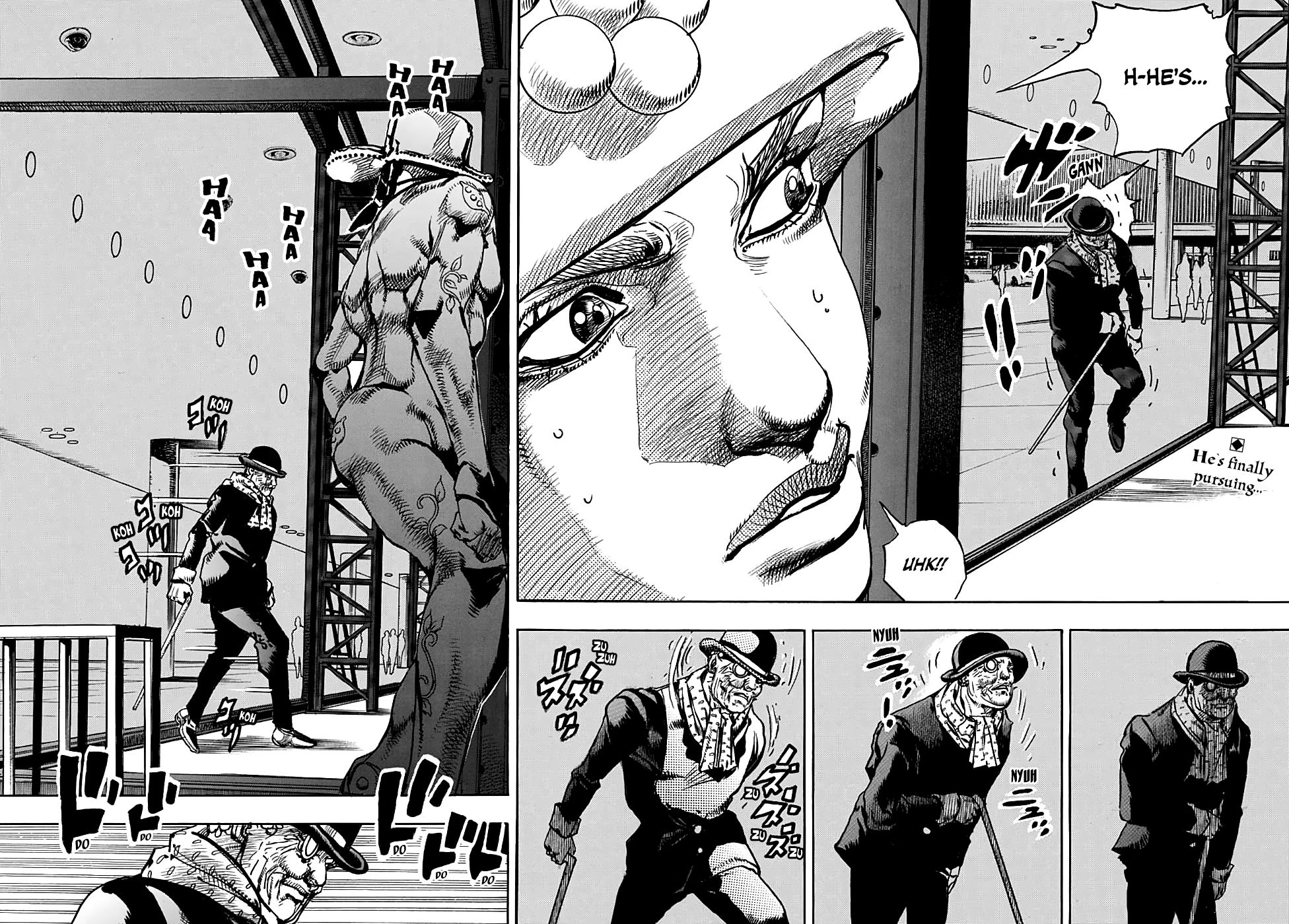 Jojos Bizarre Adventure Part 8 Jojolion chapter 98 page 1