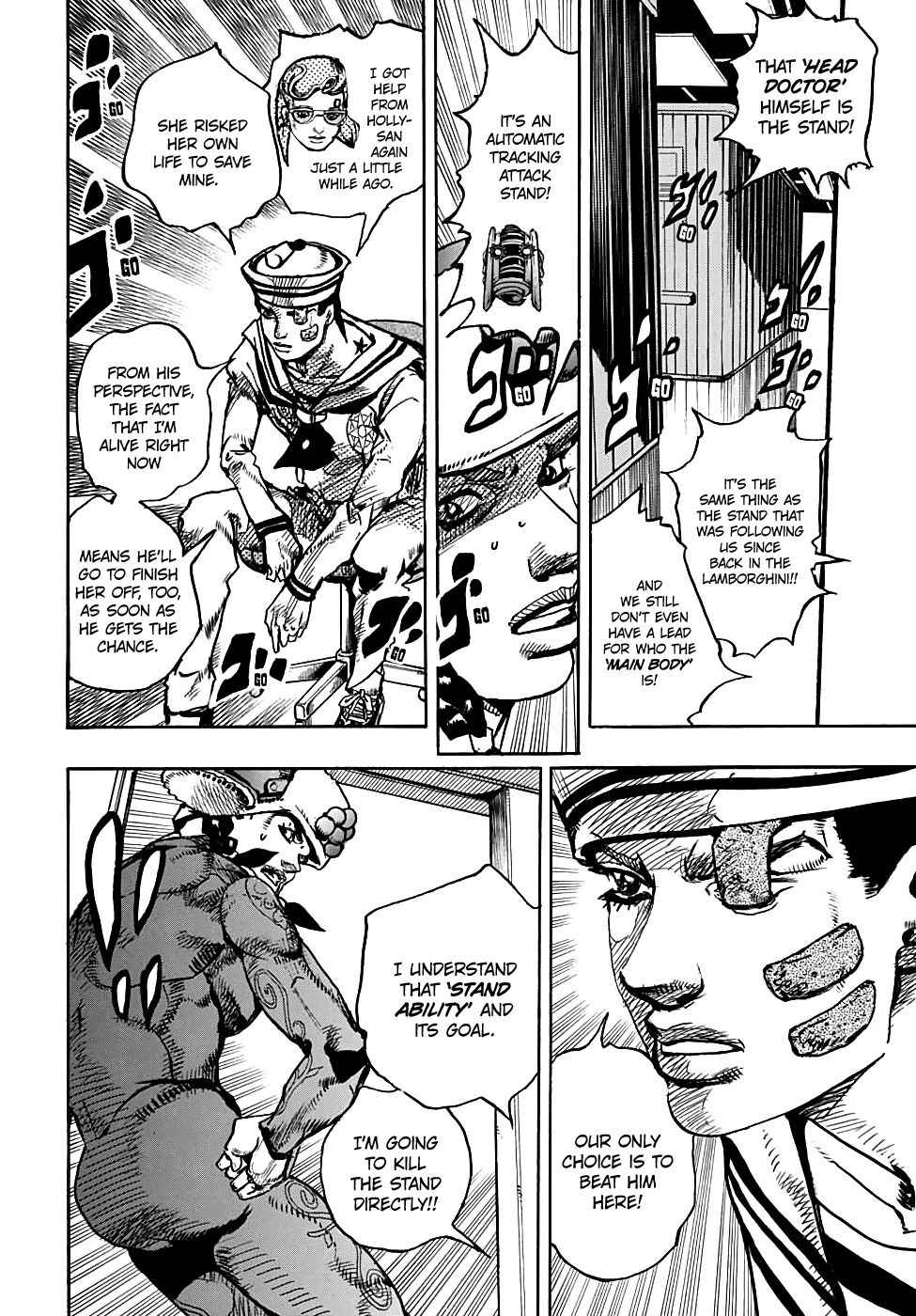 Jojos Bizarre Adventure Part 8 Jojolion chapter 98 page 11