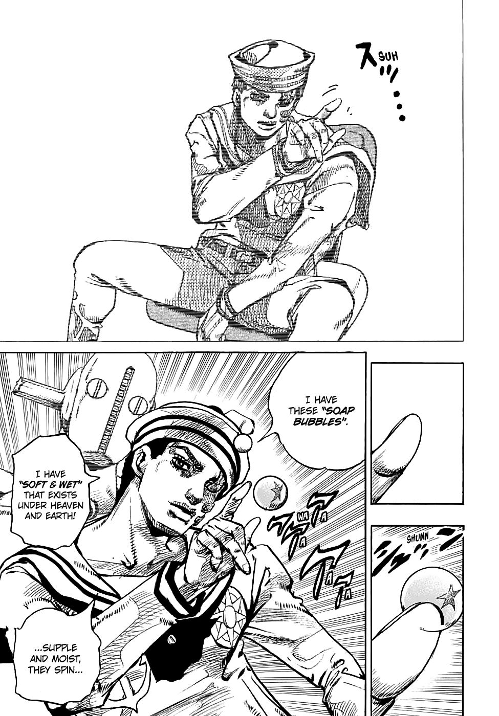 Jojos Bizarre Adventure Part 8 Jojolion chapter 98 page 14