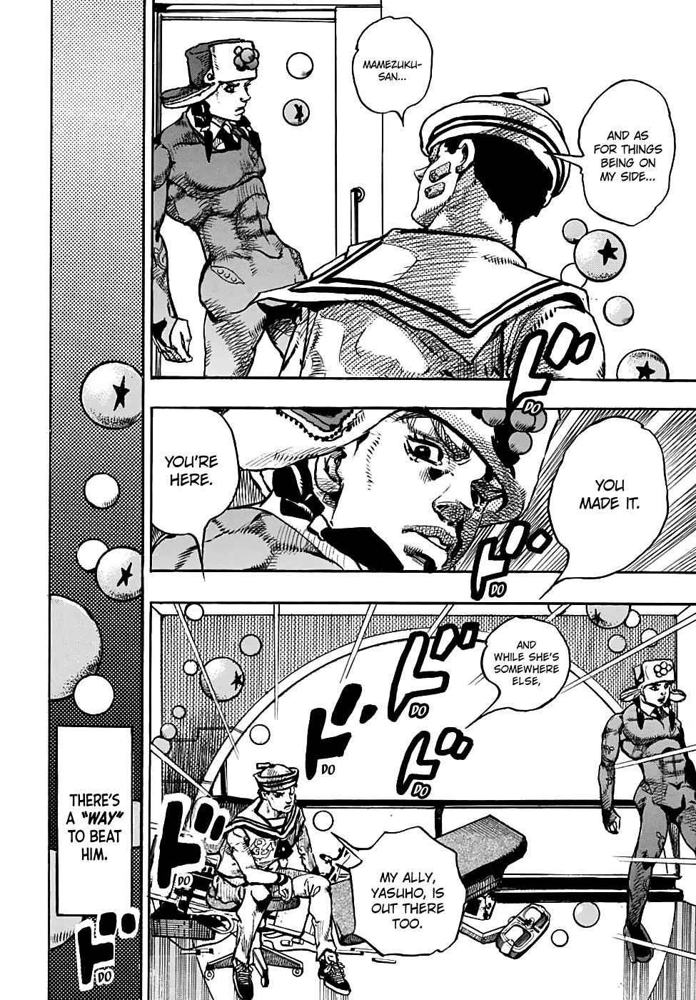 Jojos Bizarre Adventure Part 8 Jojolion chapter 98 page 15