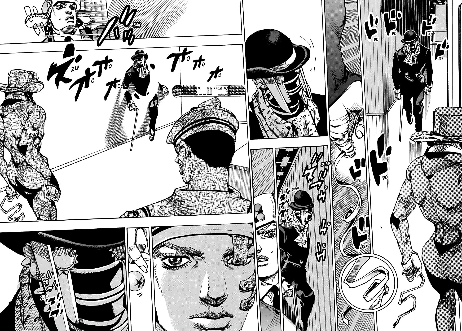 Jojos Bizarre Adventure Part 8 Jojolion chapter 98 page 17