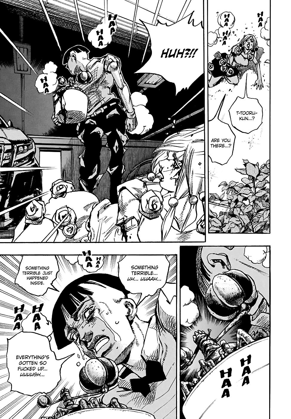 Jojos Bizarre Adventure Part 8 Jojolion chapter 98 page 21