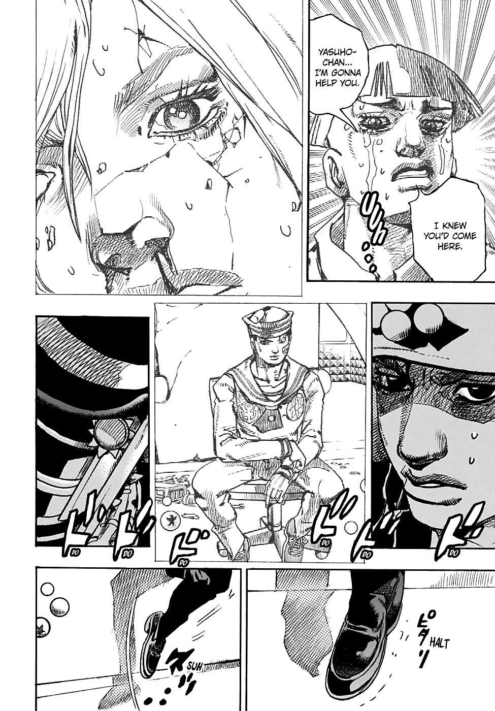 Jojos Bizarre Adventure Part 8 Jojolion chapter 98 page 22