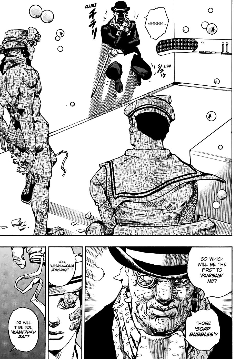 Jojos Bizarre Adventure Part 8 Jojolion chapter 98 page 23