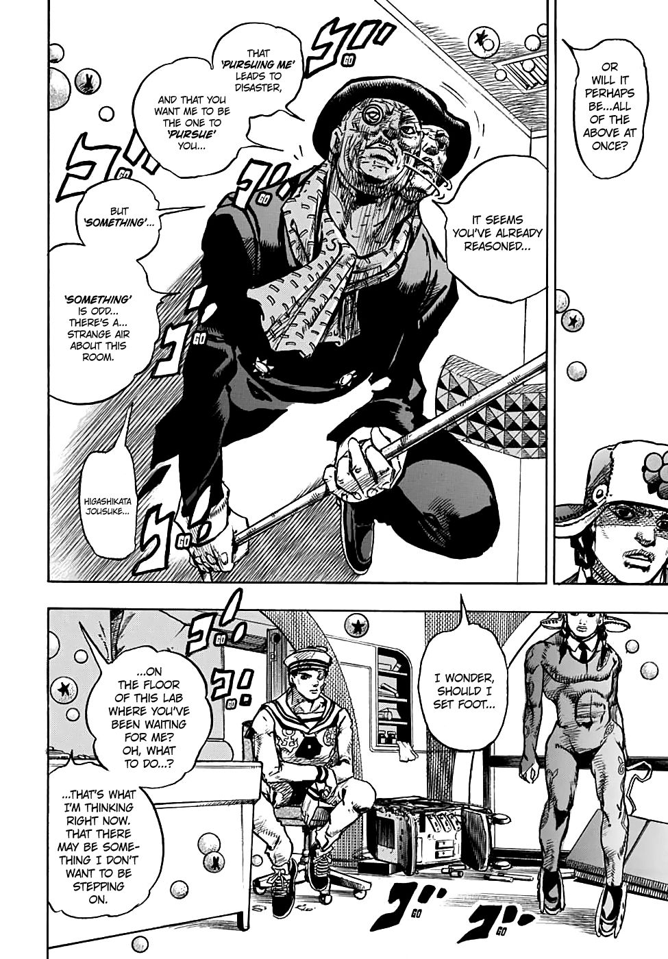 Jojos Bizarre Adventure Part 8 Jojolion chapter 98 page 24