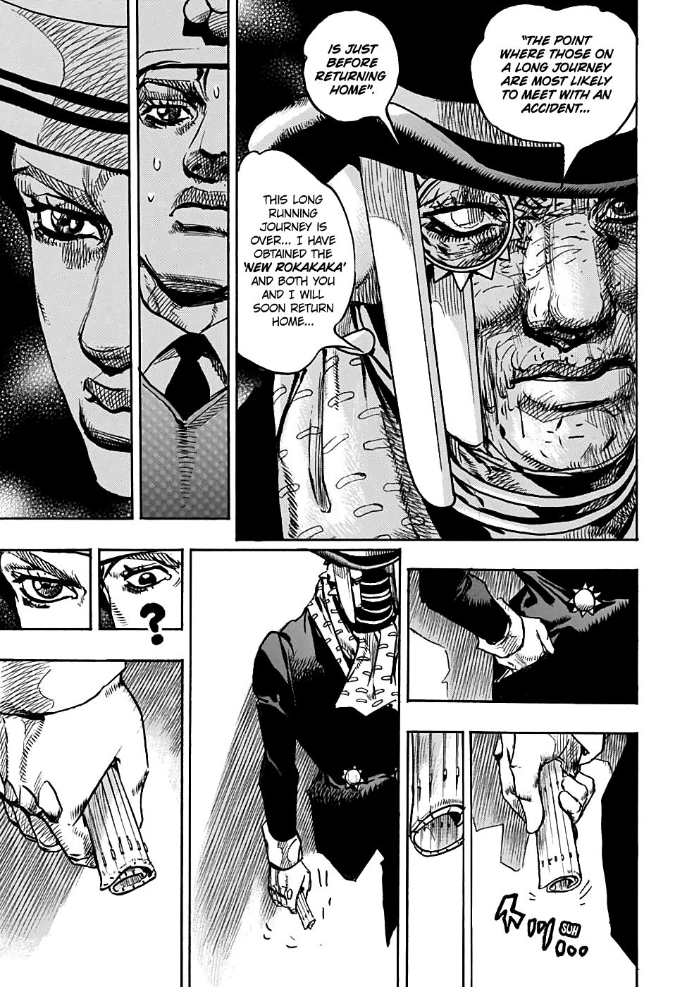 Jojos Bizarre Adventure Part 8 Jojolion chapter 98 page 25