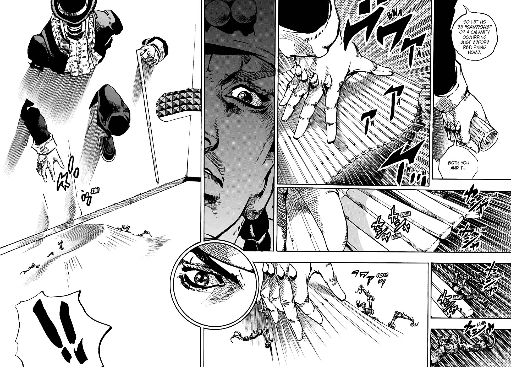 Jojos Bizarre Adventure Part 8 Jojolion chapter 98 page 26