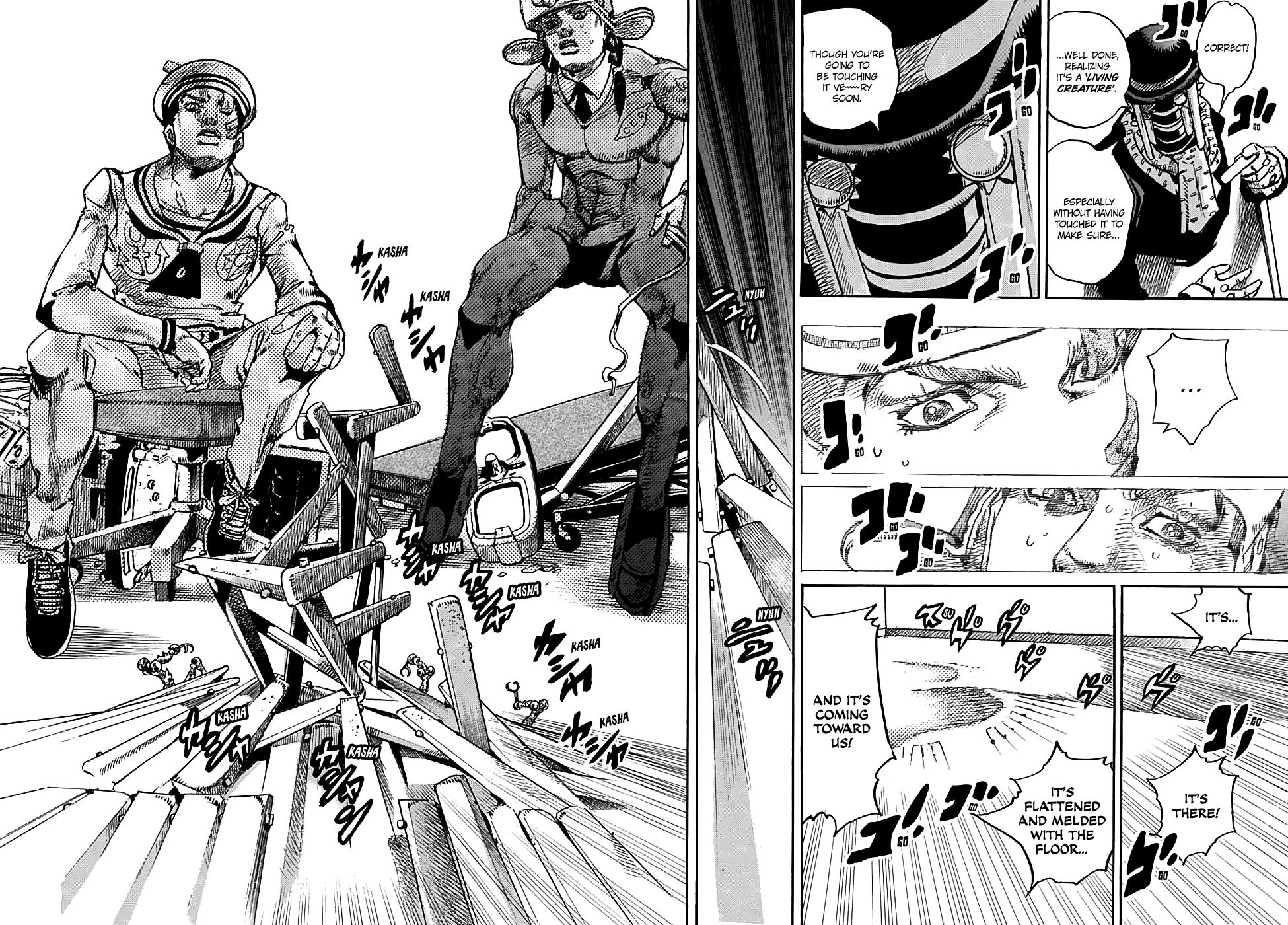 Jojos Bizarre Adventure Part 8 Jojolion chapter 98 page 28