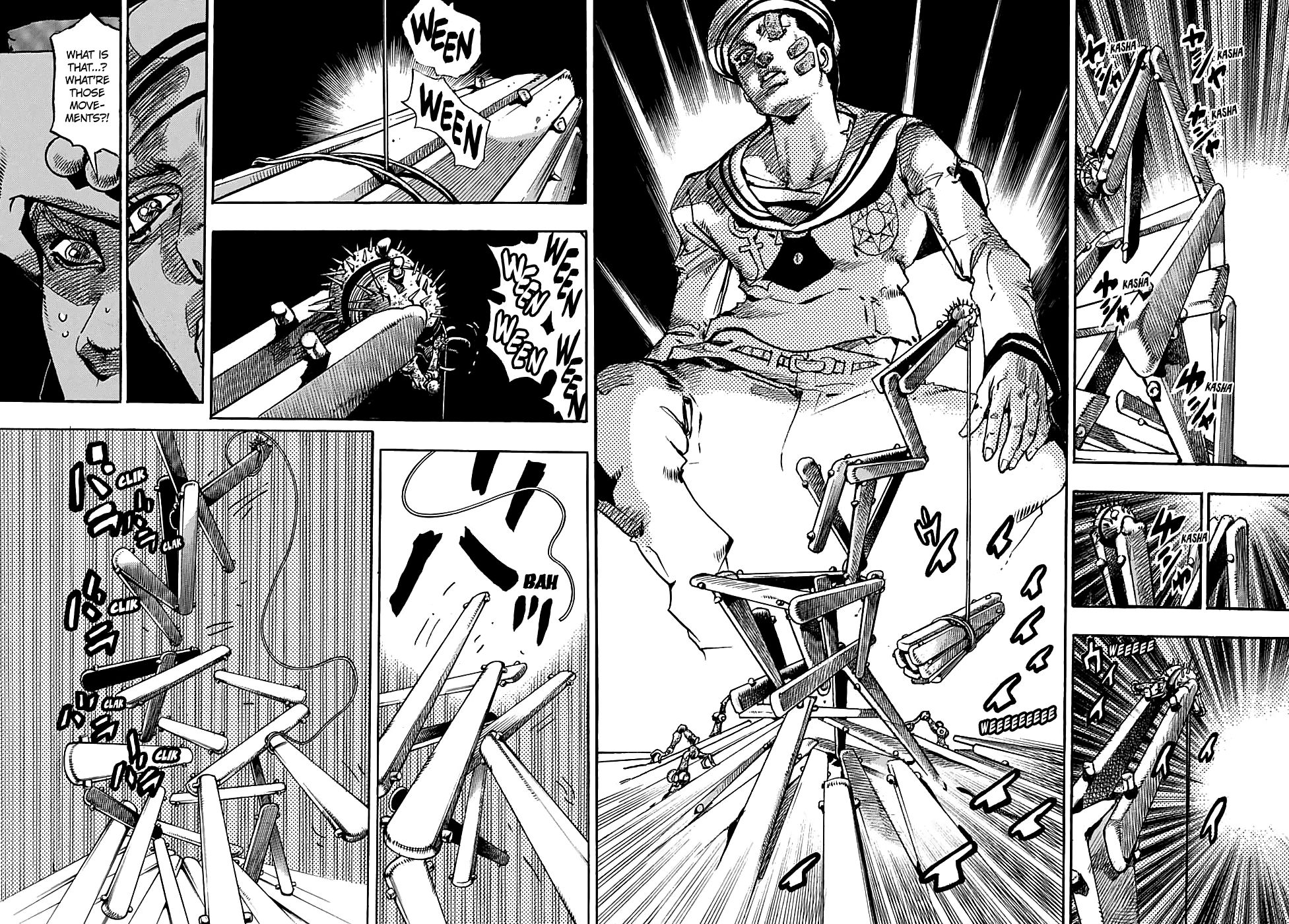 Jojos Bizarre Adventure Part 8 Jojolion chapter 98 page 29