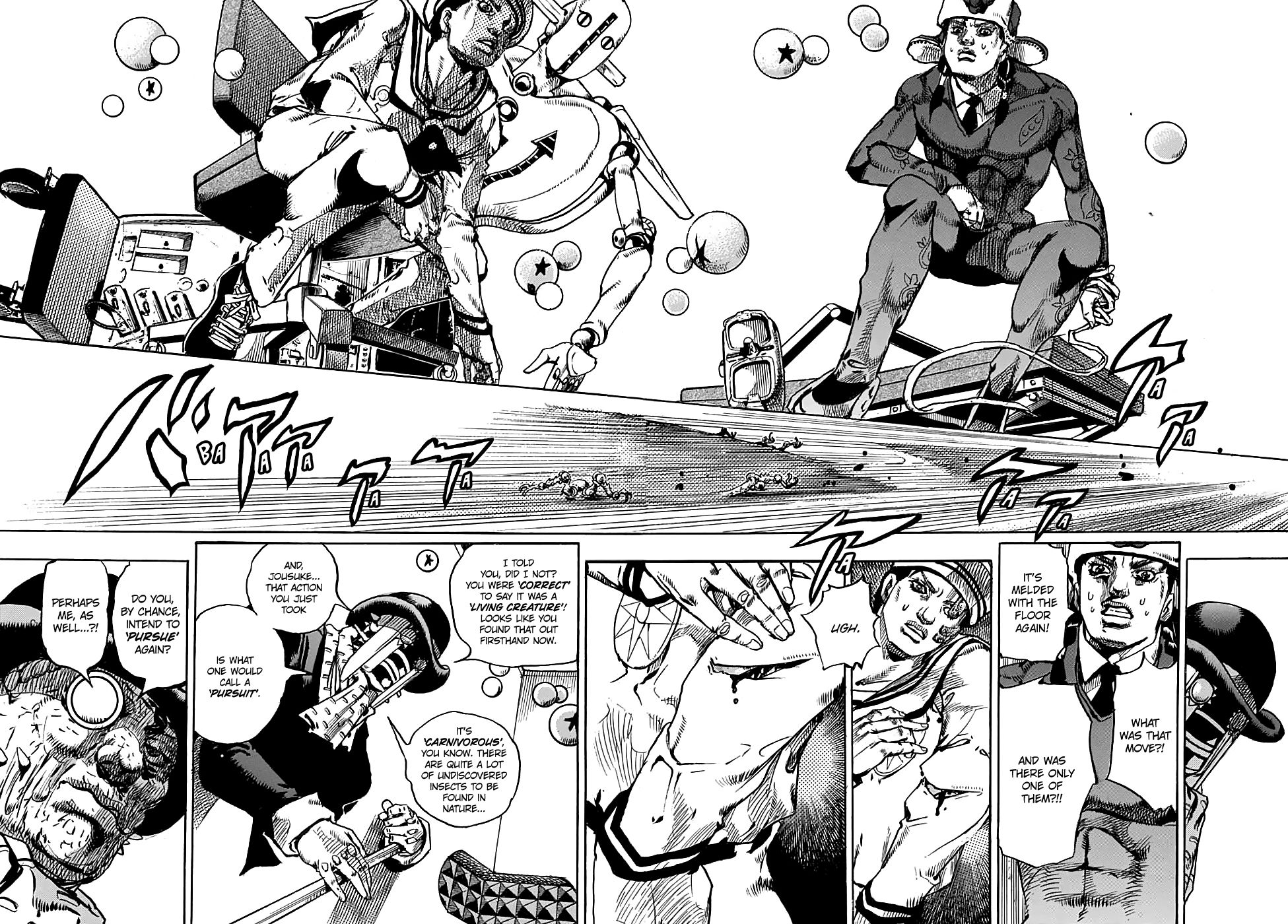 Jojos Bizarre Adventure Part 8 Jojolion chapter 98 page 33