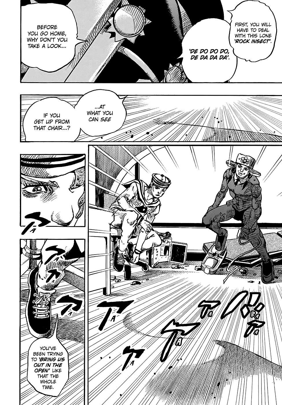 Jojos Bizarre Adventure Part 8 Jojolion chapter 98 page 34