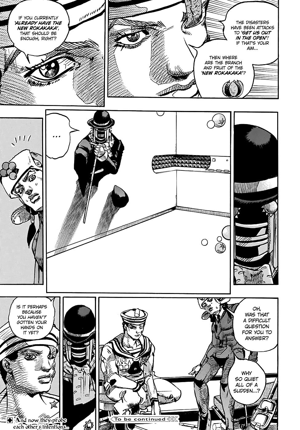 Jojos Bizarre Adventure Part 8 Jojolion chapter 98 page 35