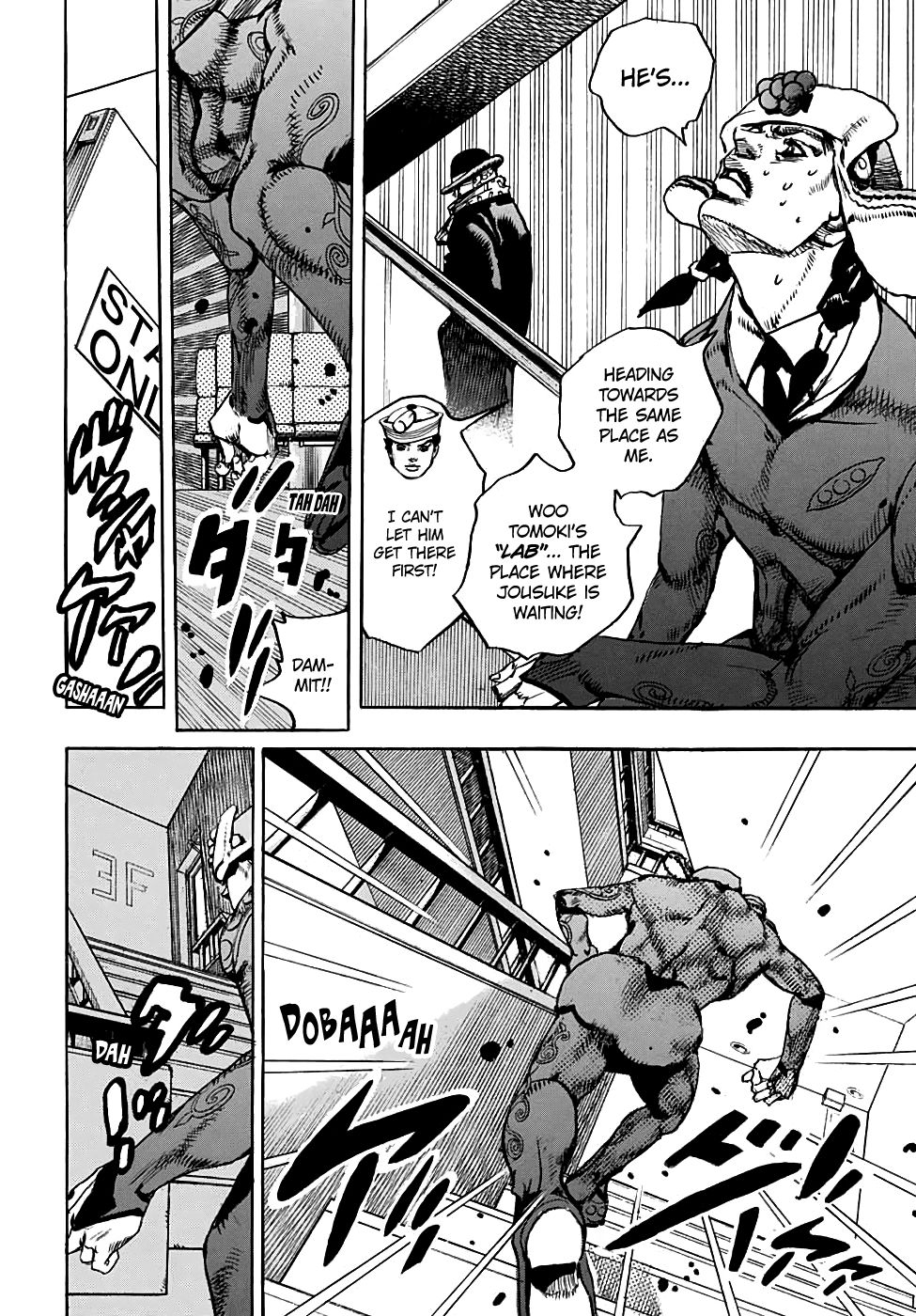 Jojos Bizarre Adventure Part 8 Jojolion chapter 98 page 4
