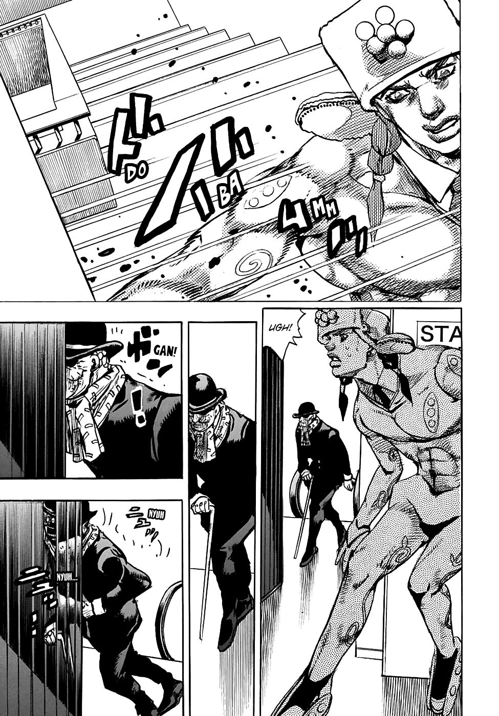 Jojos Bizarre Adventure Part 8 Jojolion chapter 98 page 5