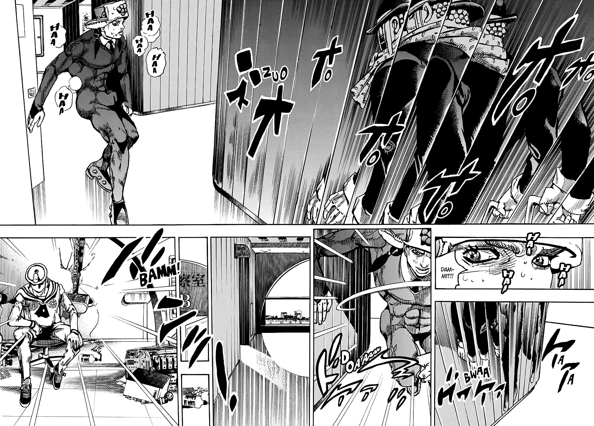 Jojos Bizarre Adventure Part 8 Jojolion chapter 98 page 6