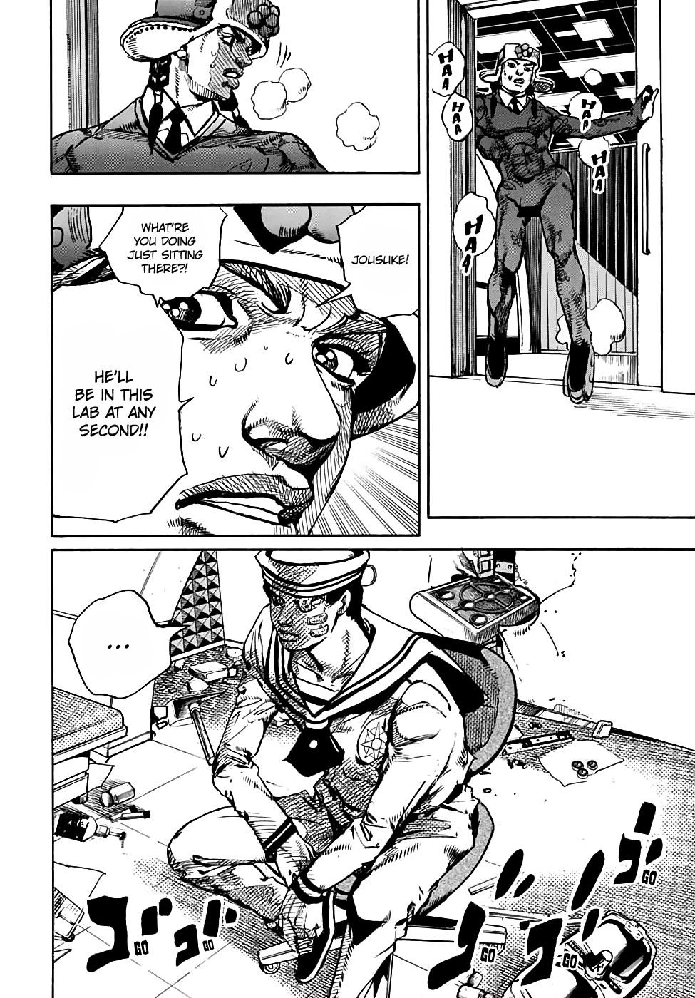 Jojos Bizarre Adventure Part 8 Jojolion chapter 98 page 7