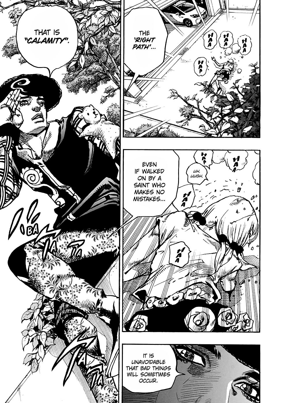 Jojos Bizarre Adventure Part 8 Jojolion chapter 98 page 8