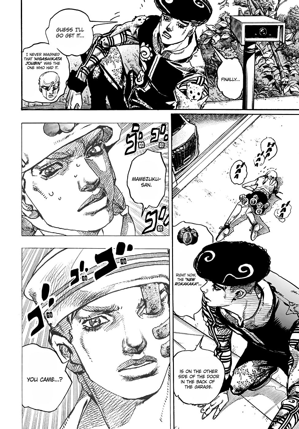 Jojos Bizarre Adventure Part 8 Jojolion chapter 98 page 9