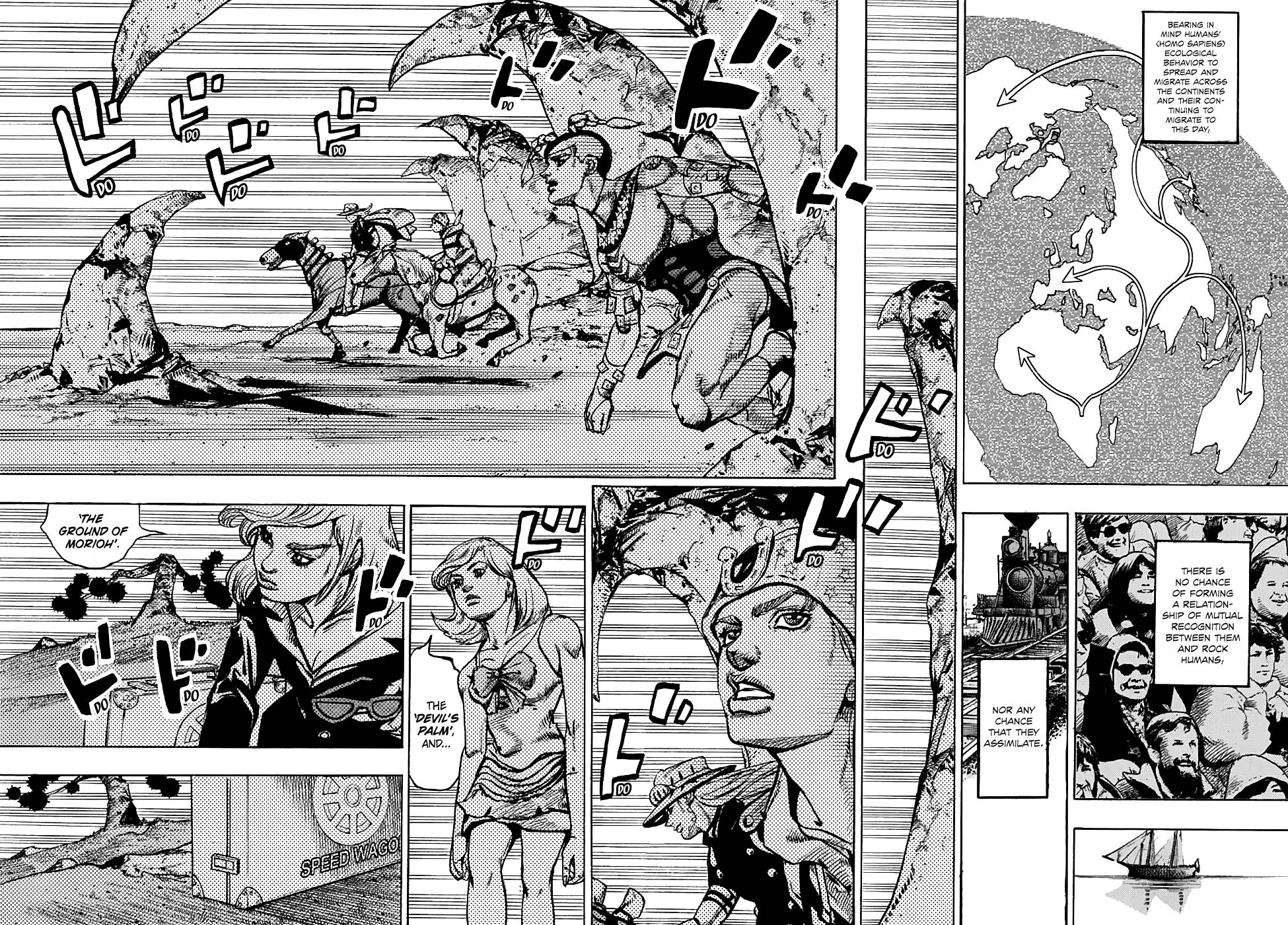 Jojos Bizarre Adventure Part 8 Jojolion chapter 99 page 13