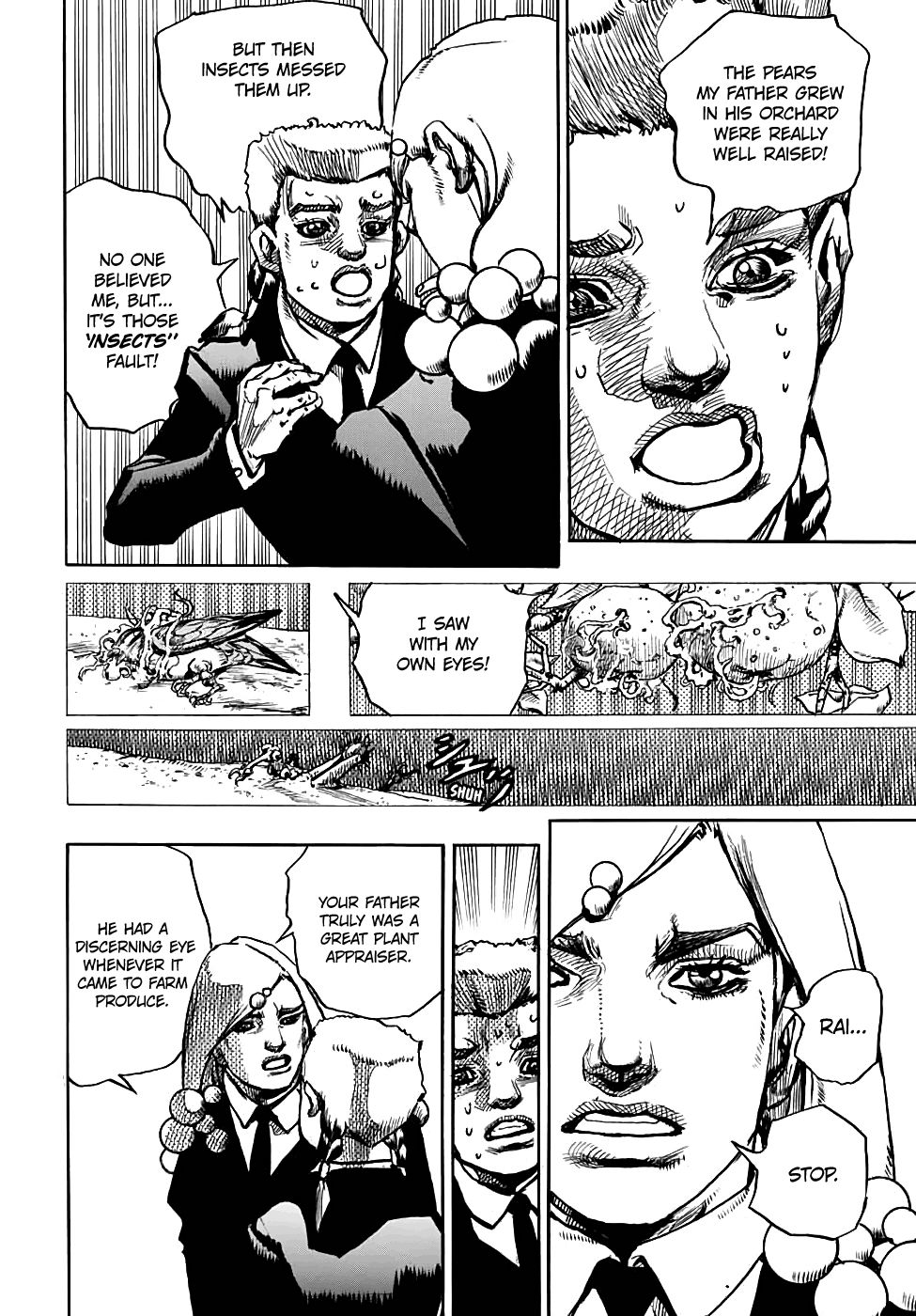 Jojos Bizarre Adventure Part 8 Jojolion chapter 99 page 18