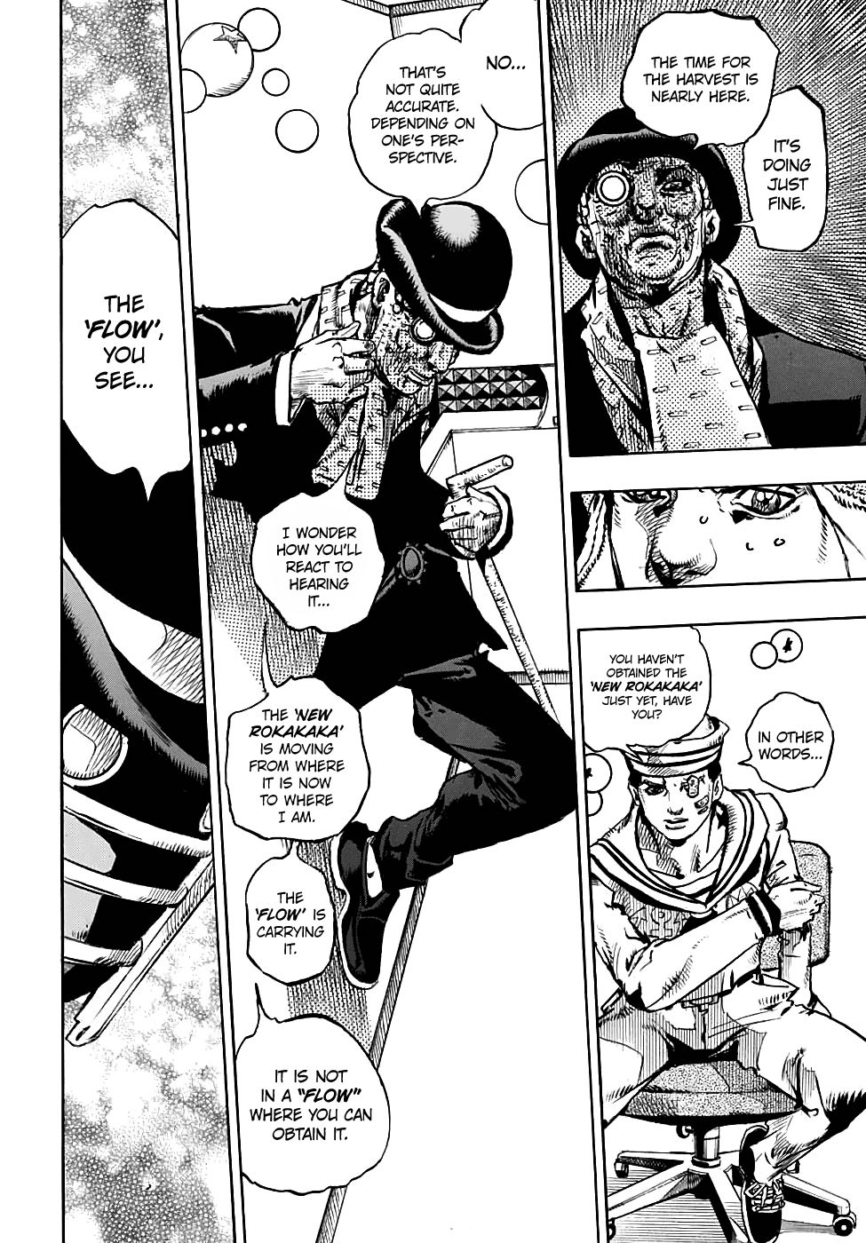 Jojos Bizarre Adventure Part 8 Jojolion chapter 99 page 23