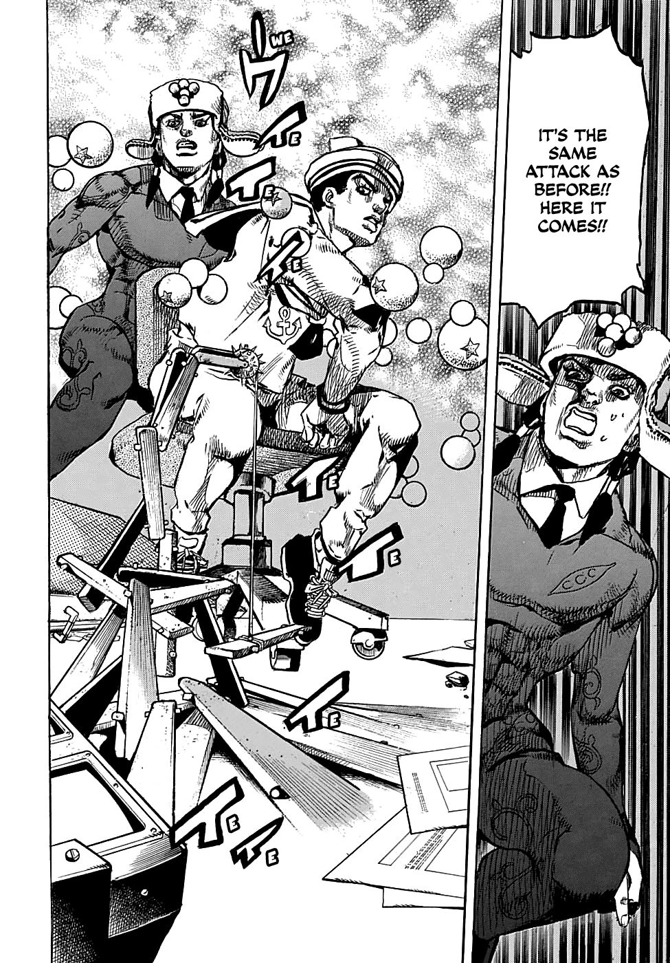 Jojos Bizarre Adventure Part 8 Jojolion chapter 99 page 26