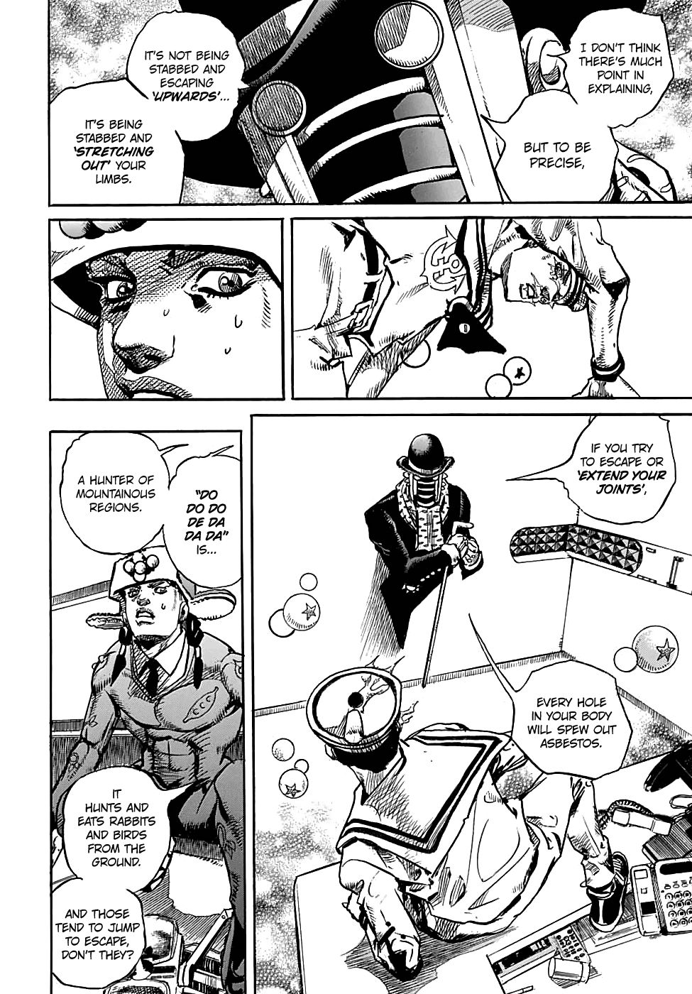 Jojos Bizarre Adventure Part 8 Jojolion chapter 99 page 34