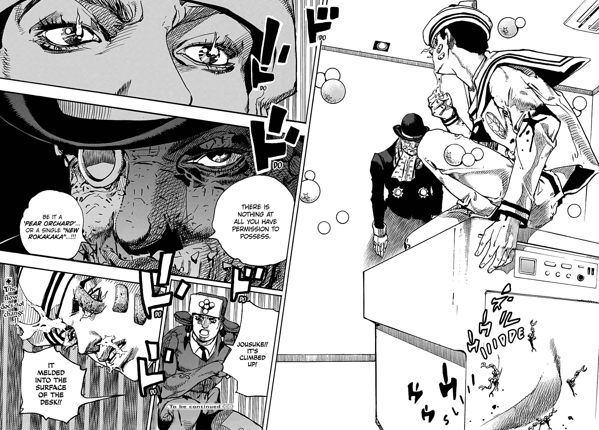 Jojos Bizarre Adventure Part 8 Jojolion chapter 99 page 36