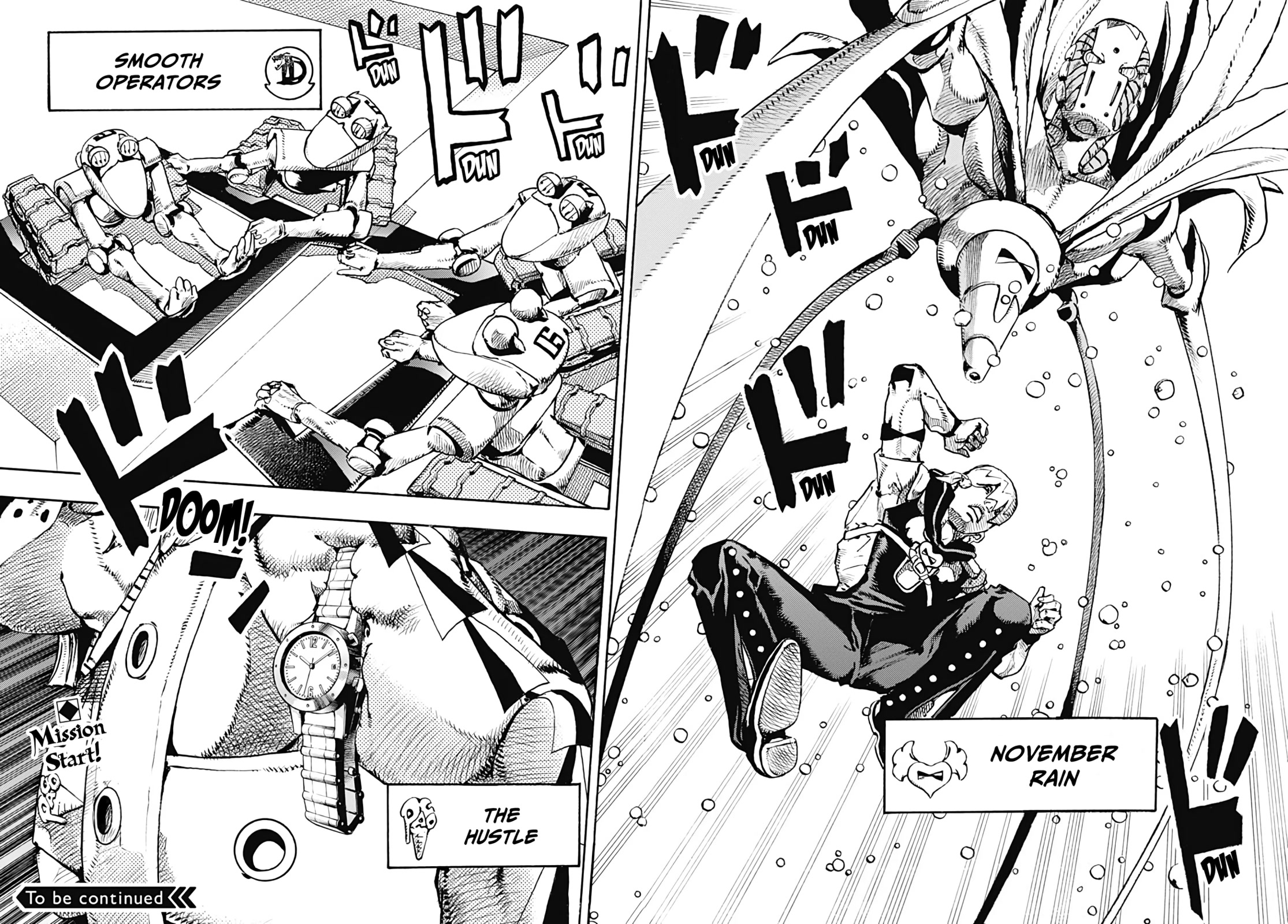 JoJo's Bizarre Adventure Part 9 - The JOJOLands chapter 1 page 60