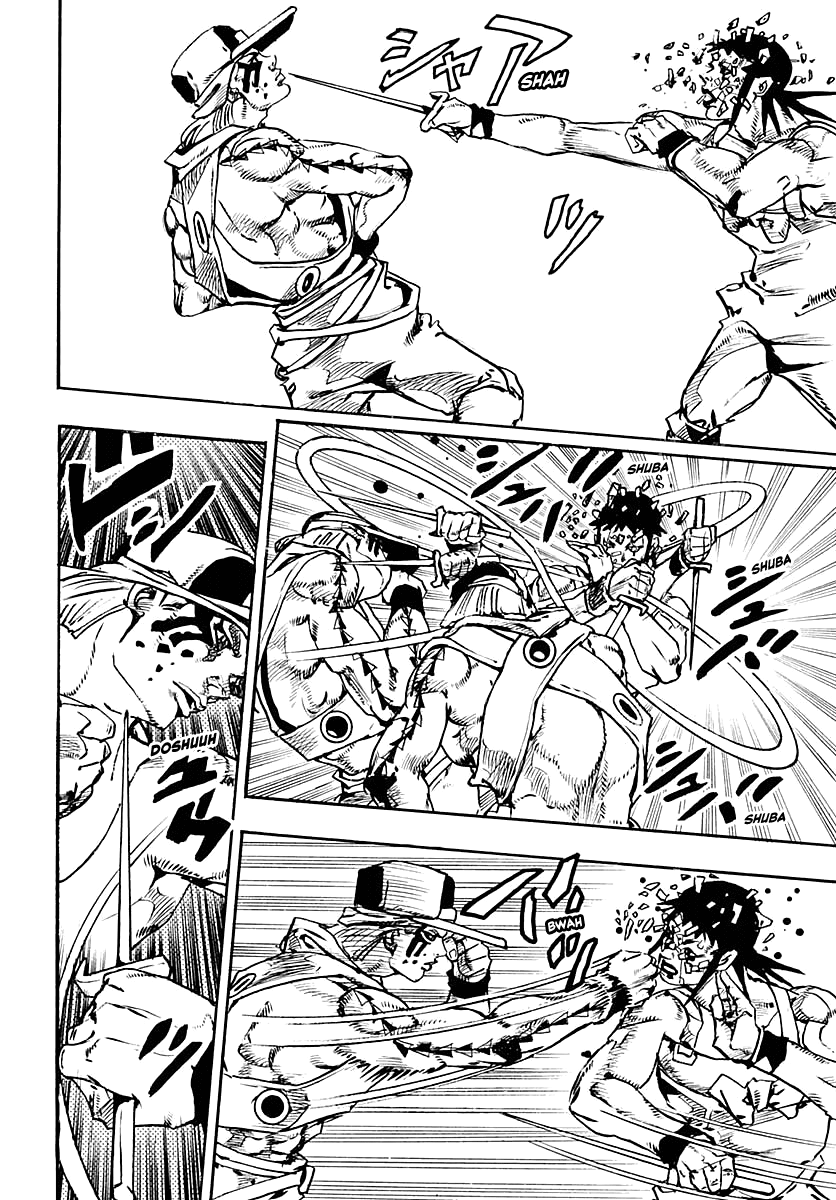 JoJo's Bizarre Adventure Part 9 - The JOJOLands chapter 10 page 11