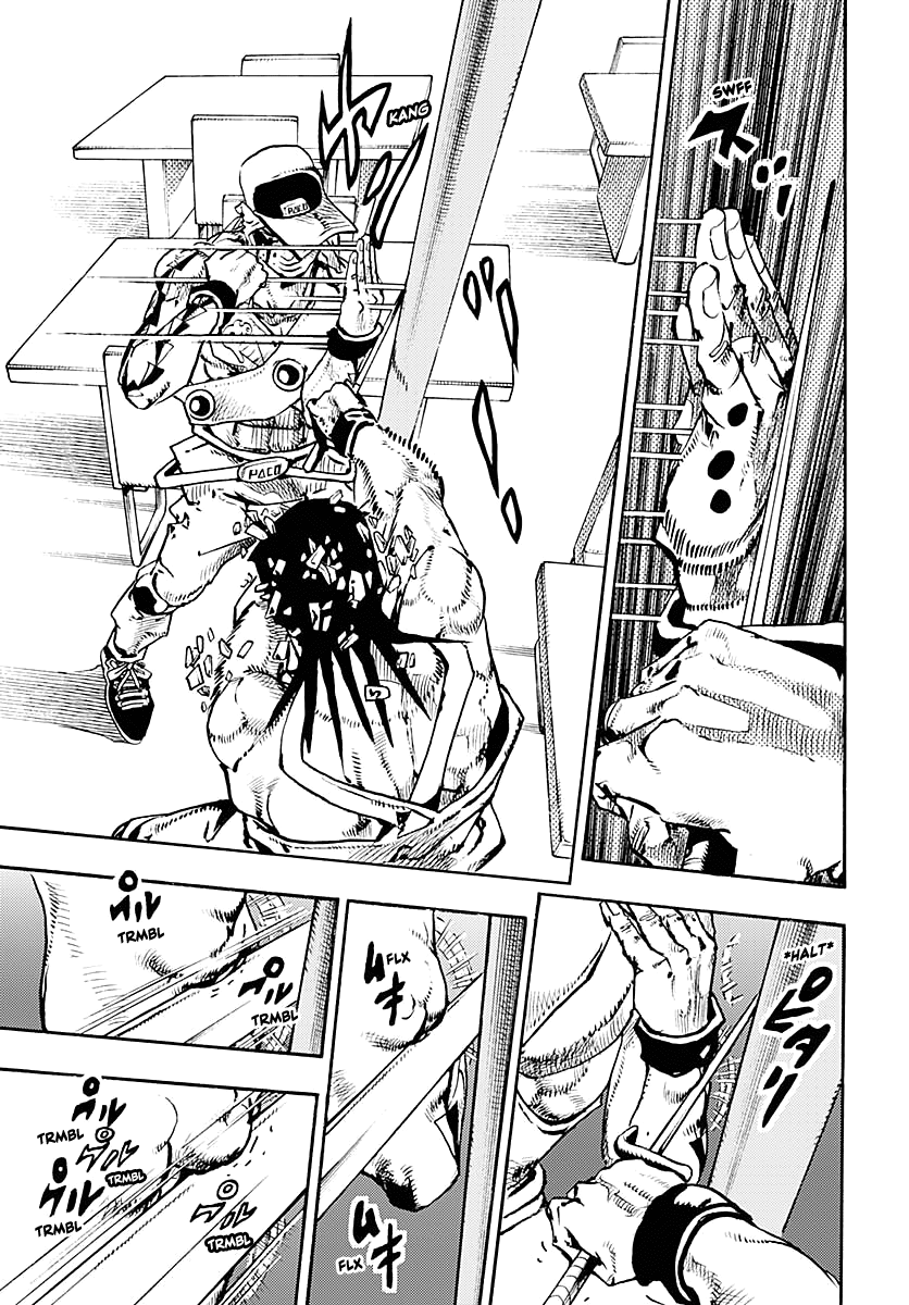 JoJo's Bizarre Adventure Part 9 - The JOJOLands chapter 10 page 12