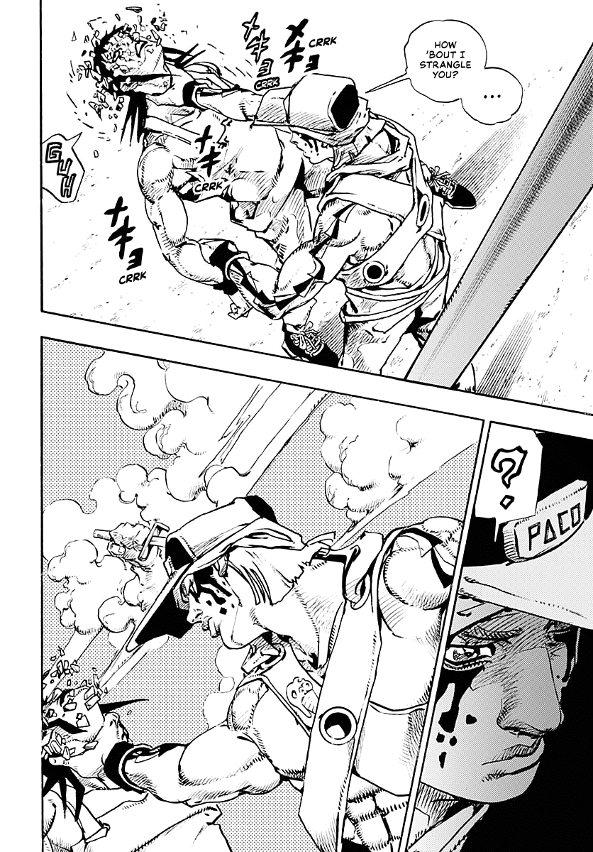 JoJo's Bizarre Adventure Part 9 - The JOJOLands chapter 10 page 15