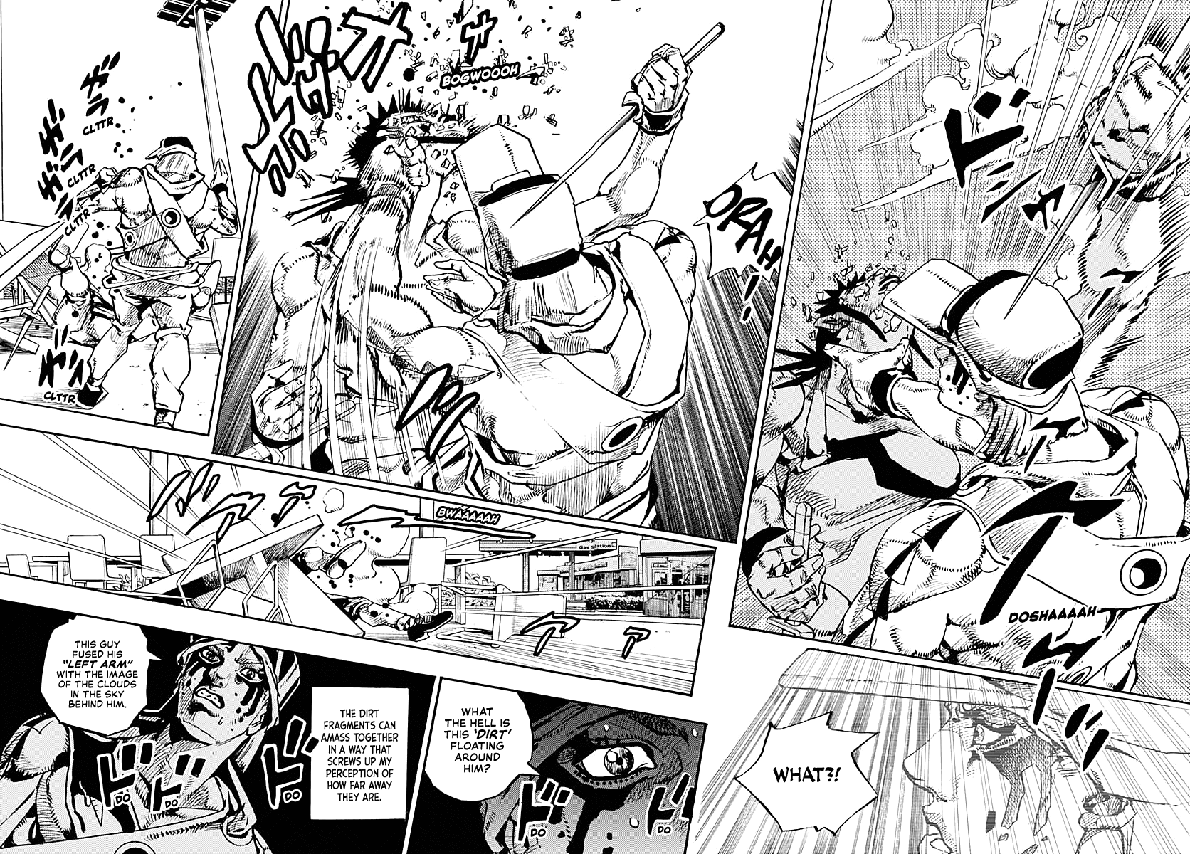 JoJo's Bizarre Adventure Part 9 - The JOJOLands chapter 10 page 17