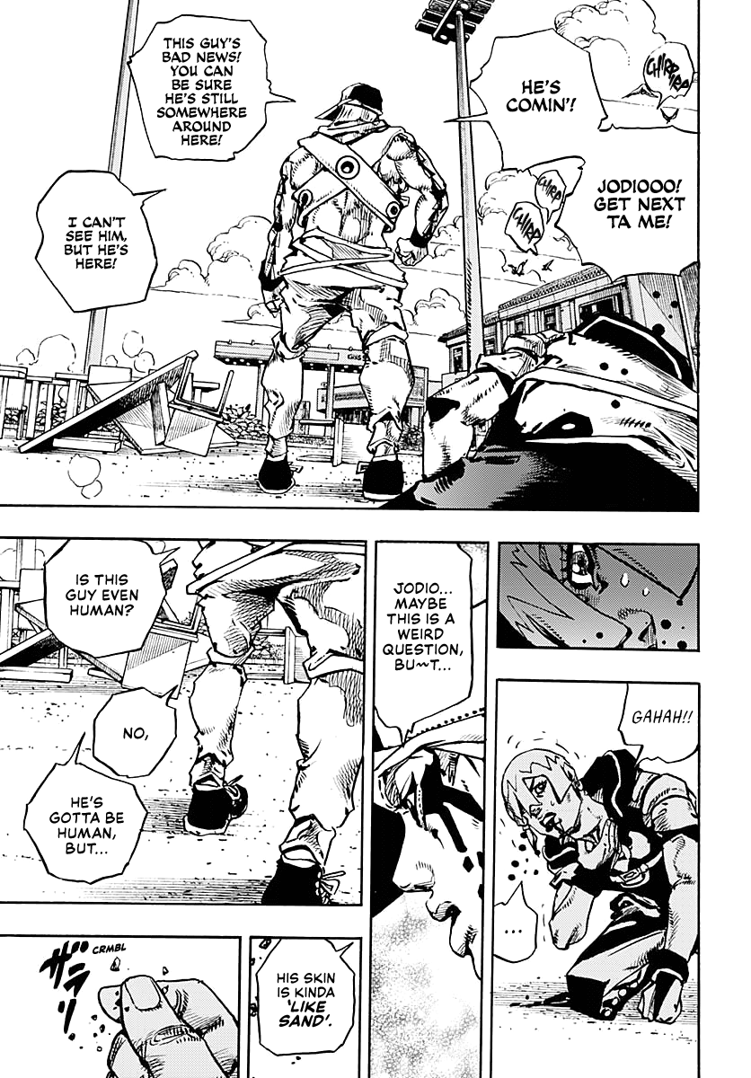 JoJo's Bizarre Adventure Part 9 - The JOJOLands chapter 10 page 19