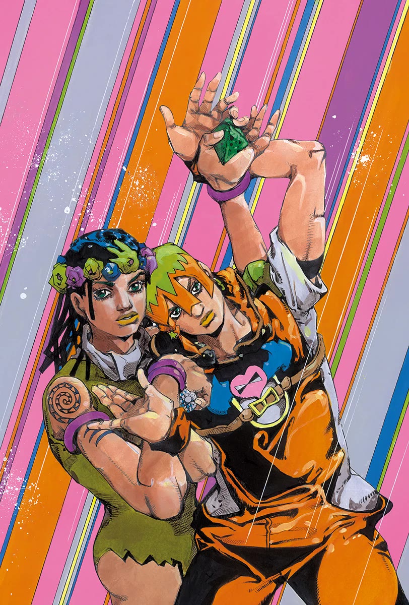 JoJo's Bizarre Adventure Part 9 - The JOJOLands chapter 10 page 2