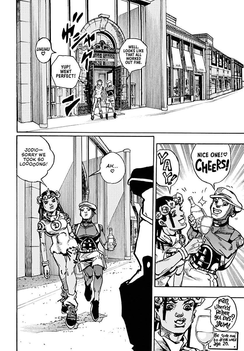 JoJo's Bizarre Adventure Part 9 - The JOJOLands chapter 10 page 20