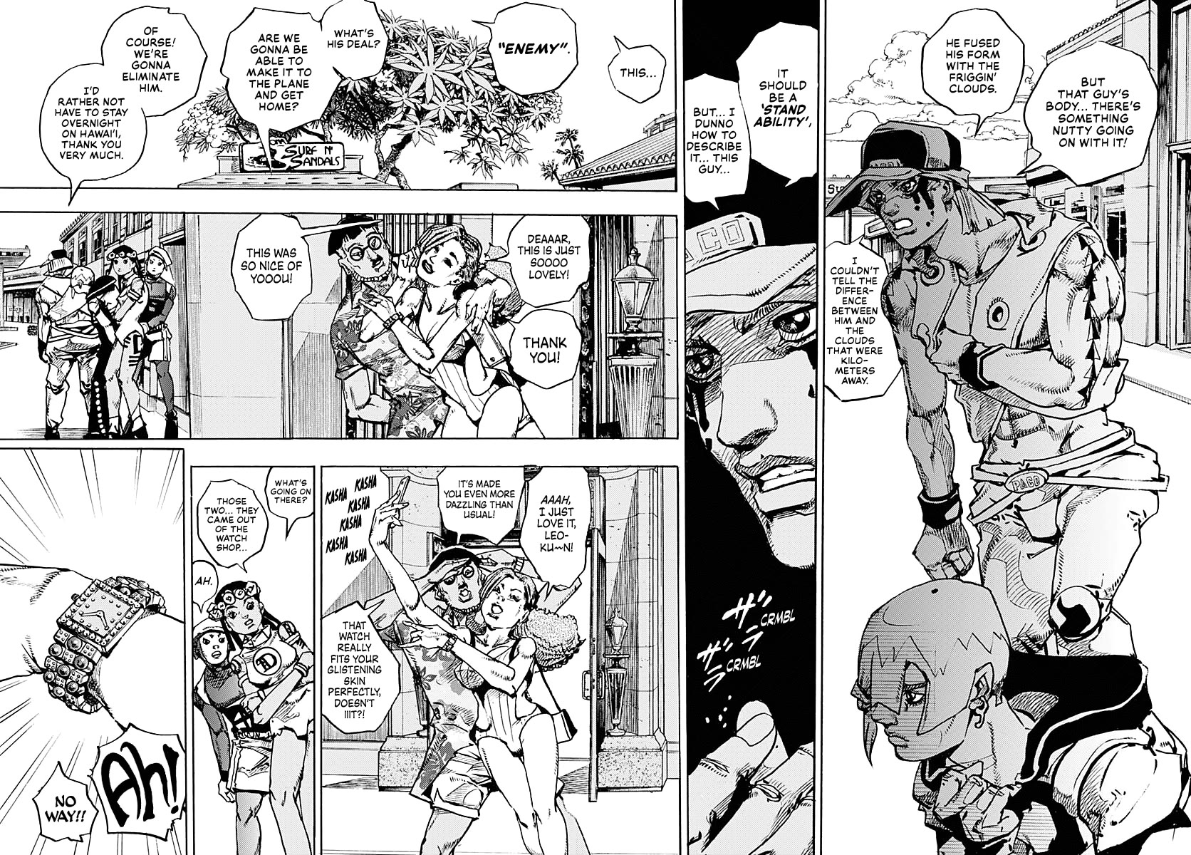 JoJo's Bizarre Adventure Part 9 - The JOJOLands chapter 10 page 23