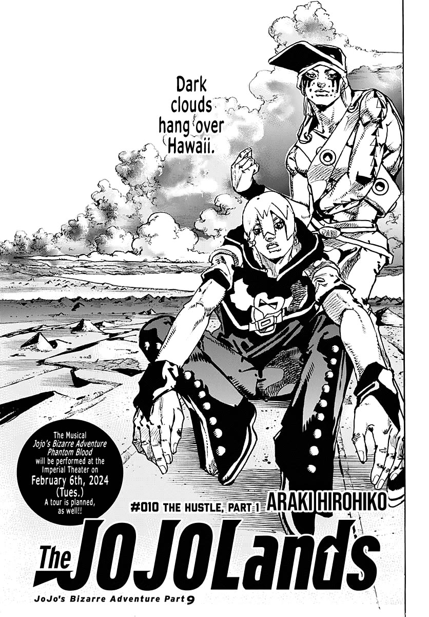 JoJo's Bizarre Adventure Part 9 - The JOJOLands chapter 10 page 3