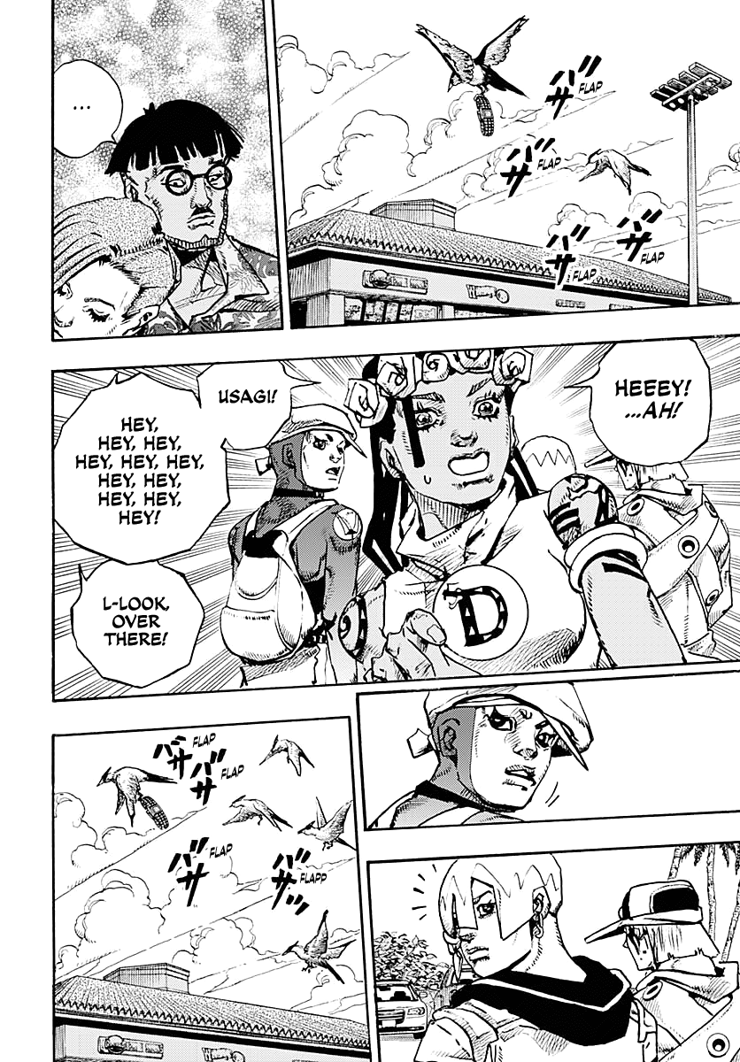 JoJo's Bizarre Adventure Part 9 - The JOJOLands chapter 10 page 30
