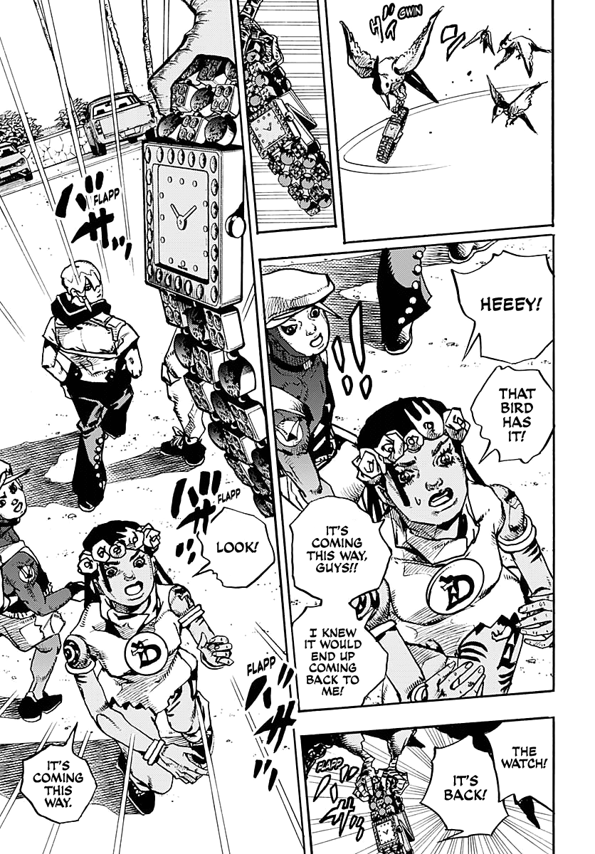 JoJo's Bizarre Adventure Part 9 - The JOJOLands chapter 10 page 31