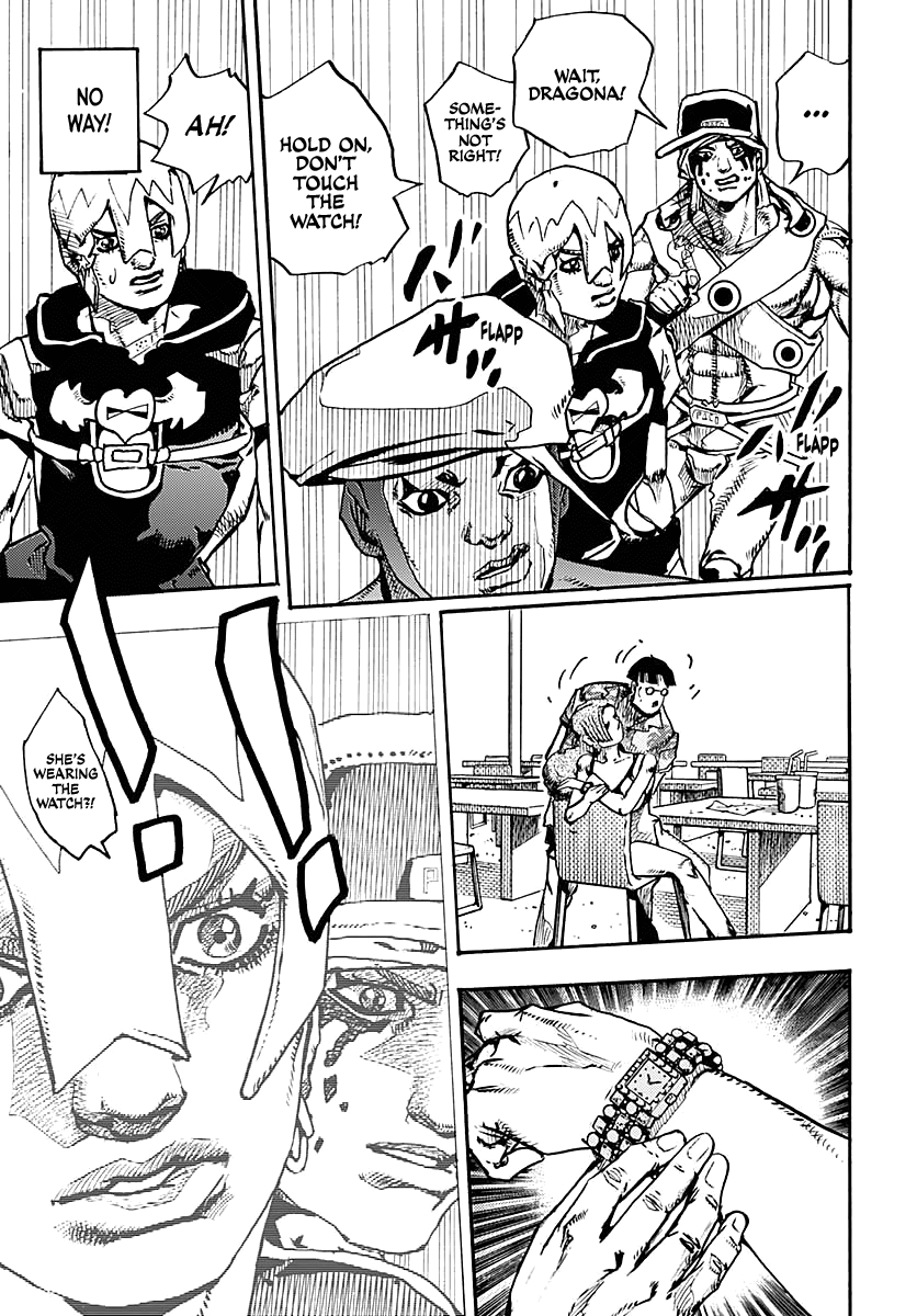 JoJo's Bizarre Adventure Part 9 - The JOJOLands chapter 10 page 33