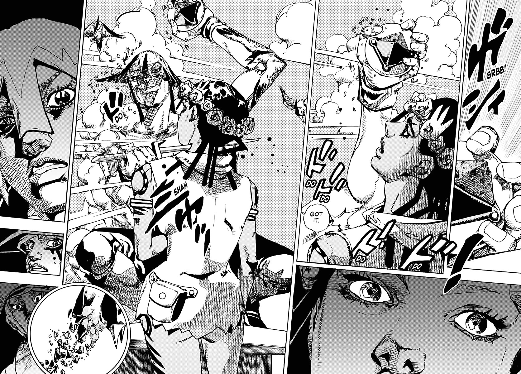 JoJo's Bizarre Adventure Part 9 - The JOJOLands chapter 10 page 35