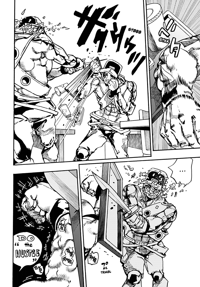 JoJo's Bizarre Adventure Part 9 - The JOJOLands chapter 10 page 7