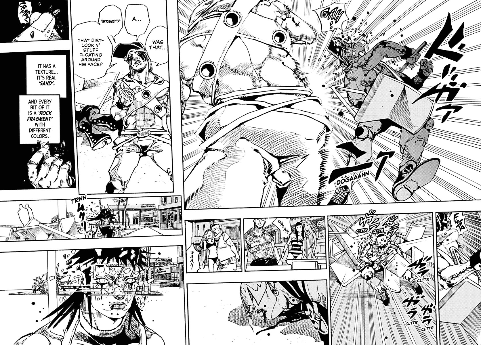 JoJo's Bizarre Adventure Part 9 - The JOJOLands chapter 10 page 9