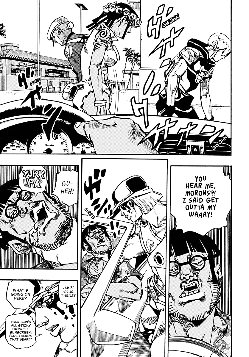 JoJo's Bizarre Adventure Part 9 - The JOJOLands chapter 11 page 11